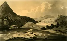 Hill of Binion from the Lake 1802. Creator: Unknown