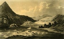 Hill of Binion from the Lake 1802. Creator: Unknown