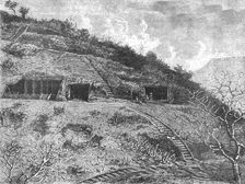 Hill of Kennery; Bombay and the Malabar Coast 1875. Creator: C. B. Low