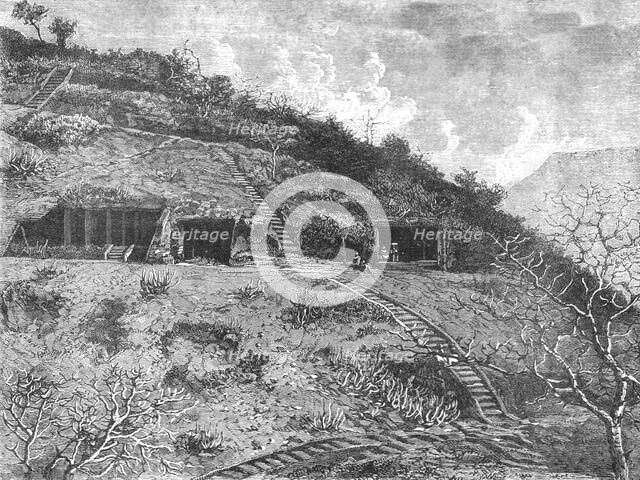 'Hill of Kennery; Bombay and the Malabar Coast', 1875. Creator: C. B. Low.