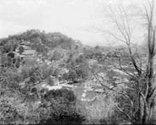 Hill station, India, c1902. Creator: Kirk & Sons of Cowes
