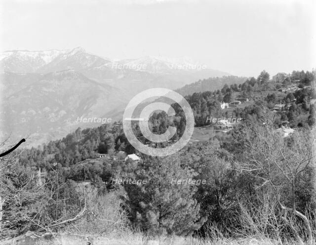 Hill station, India, c1902.  Creator: Kirk & Sons of Cowes.