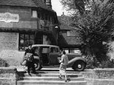 Hillman Hawk, Penshurst, Kent, 1937