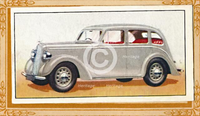 'Hillman Minx Saloon De Luxe', c1936. Artist: Unknown.