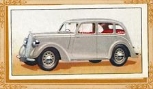 Hillman Minx Saloon De Luxe c1936