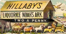 Hillaby's Liquorice Noah's Ark, 19th century