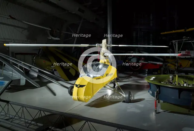 Hiller XH-44 Hiller-Copter, 1943-1945. Creator: United Helicopters Incorporated.