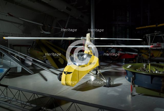 Hiller XH-44 Hiller-Copter, 1943-1945. Creator: United Helicopters Incorporated.