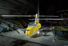 Hiller XH-44 Hiller-Copter, 1943-1945. Creator: United Helicopters Incorporated