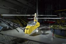 Hiller XH-44 Hiller-Copter, 1943-1945. Creator: United Helicopters Incorporated