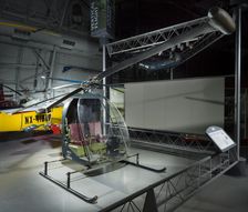 Hiller XHOE-1 Hornet, 1940s. Creator: United Helicopters Incorporated