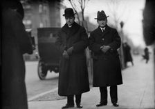 Hilles, Charles Dewey, Chairman, Republican National Committee, 1912-. Secretary To...Taft..., 1913. Creator: Harris & Ewing