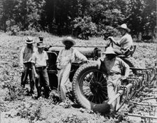 Hillhouse, Mississippi Delta cooperative farm, 1937. Creator: Dorothea Lange