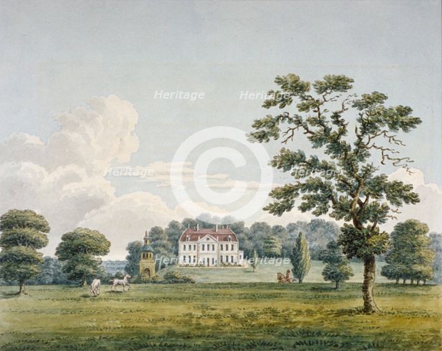 Hillingdon House, Hillingdon, Middlesex, c1820. Artist: Anon