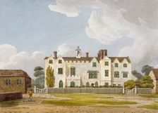 Hillingdon Rectory, Royal Lane, Hillingdon, Middlesex, c1805. Artist: Anon