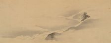 Hills in the Fog, 19th century. Creator: Unknown
