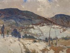 Hills of Egremont, about 1926. Creator: Chauncey Foster Ryder