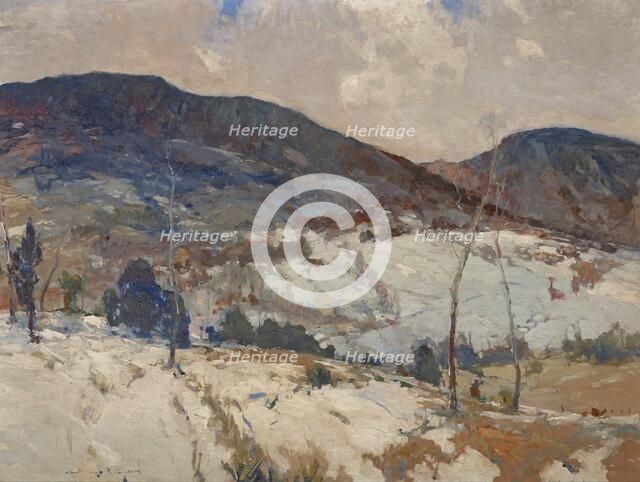 Hills of Egremont, about 1926. Creator: Chauncey Foster Ryder.