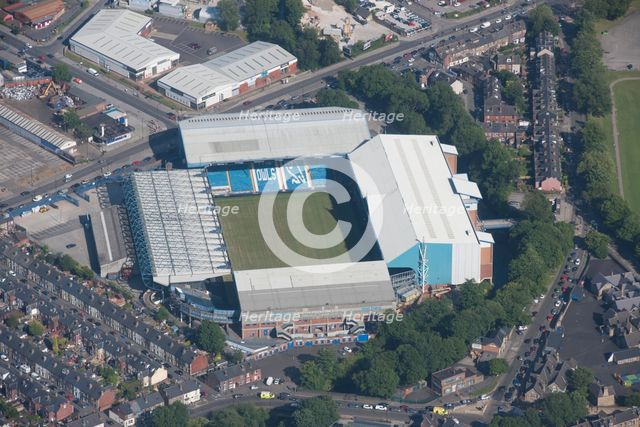 Hillsborough Stadium, home of Sheffield Wednesday Football Club, Sheffield, 2015. Creator: Historic England.