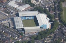 Hillsborough Stadium, home of Sheffield Wednesday Football Club, Sheffield, 2015. Creator: Historic England