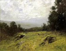 Hillside, 1908. Creator: Edward Gay