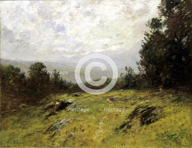 Hillside, 1908. Creator: Edward Gay.