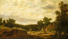 Hilly landscape, 1635. Creator: Pieter Stalpaert