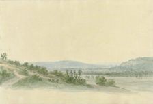 Hilly landscape, 1786-1857. Creator: Abraham Teerlink