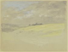 Hilly landscape, 19th century. Creator: Wilhelm Amandus Beer