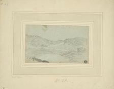 Hilly Landscape, n.d. Creator: Richard Wilson
