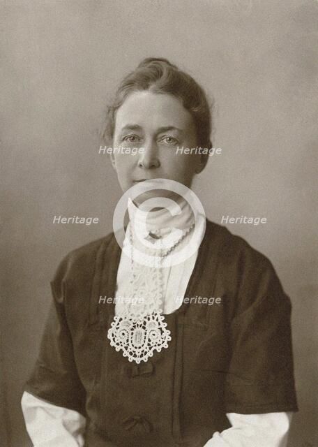 Hilma af Klint , 1910s. Creator: Anonymous.