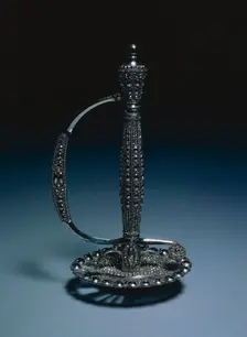 Hilt from a Court Sword, c. 1790-1800. Creator: Unknown