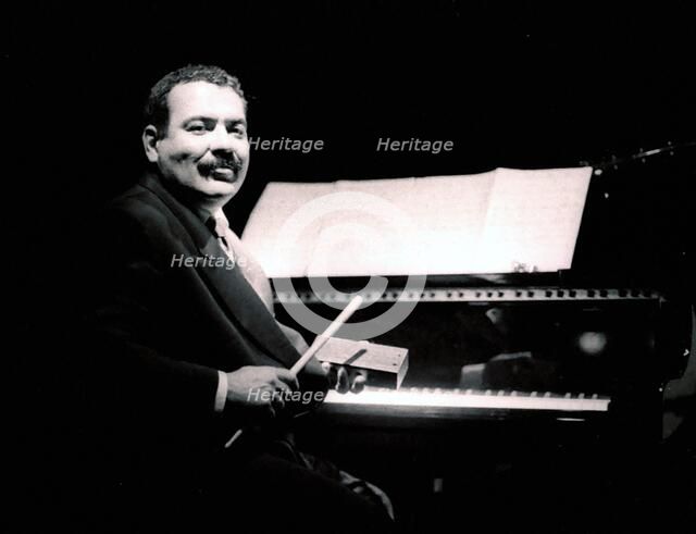 Hilton Ruiz, Ronnie Scott's, London, 2002. Artist: Brian O'Connor