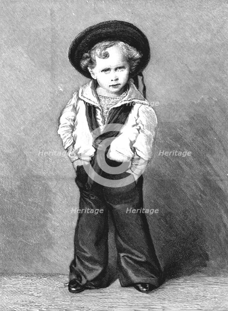 ''HIM the German Emperor 10th August 1861', 1891. Creator: Unknown.