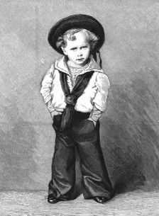 'HIM the German Emperor 10th August 1861 1891. Creator: Unknown