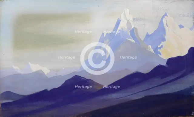 Himalayas, 1940.