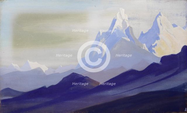 Himalayas, 1940.