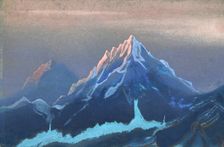 Himalayas 1943. Creator: Roerich, Nicholas (1874-1947)