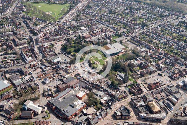 Hinckley High Street Heritage Action Zone, Leicestershire, 2021. Creator: Damian Grady.