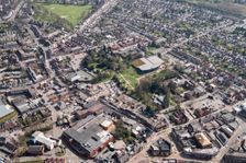 Hinckley High Street Heritage Action Zone, Leicestershire, 2021. Creator: Damian Grady