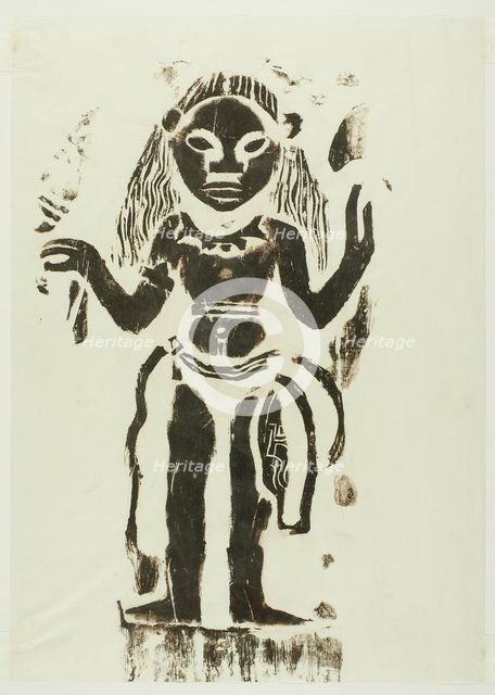 Hina, 1891-93. Creator: Paul Gauguin.