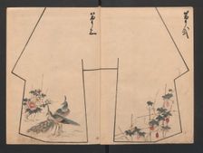 Hinagata cho (Model Book), 19th century. Creator: Unknown