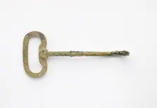 Hinged garment hook with dragon, Late Eastern Zhou dynasty, 5th-4th century BCE. Creator: Unknown
