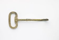 Hinged garment hook with dragon, Late Eastern Zhou dynasty, 5th-4th century BCE. Creator: Unknown