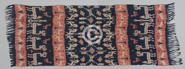 Hinggi, late 1800s. Creator: Unknown.