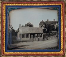 Hingham, Massachusetts, c. 1848. Creator: Unknown