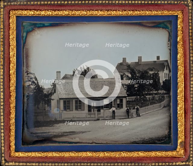 Hingham, Massachusetts, c. 1848. Creator: Unknown.