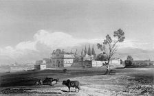 Hindoo Temple at Chandngoan 1835. Creator: Thomas Shotter Boys