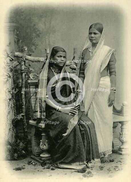 'Hindu Ayahs'.  Creator: Unknown.