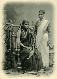 Hindu Ayahs Creator: Unknown